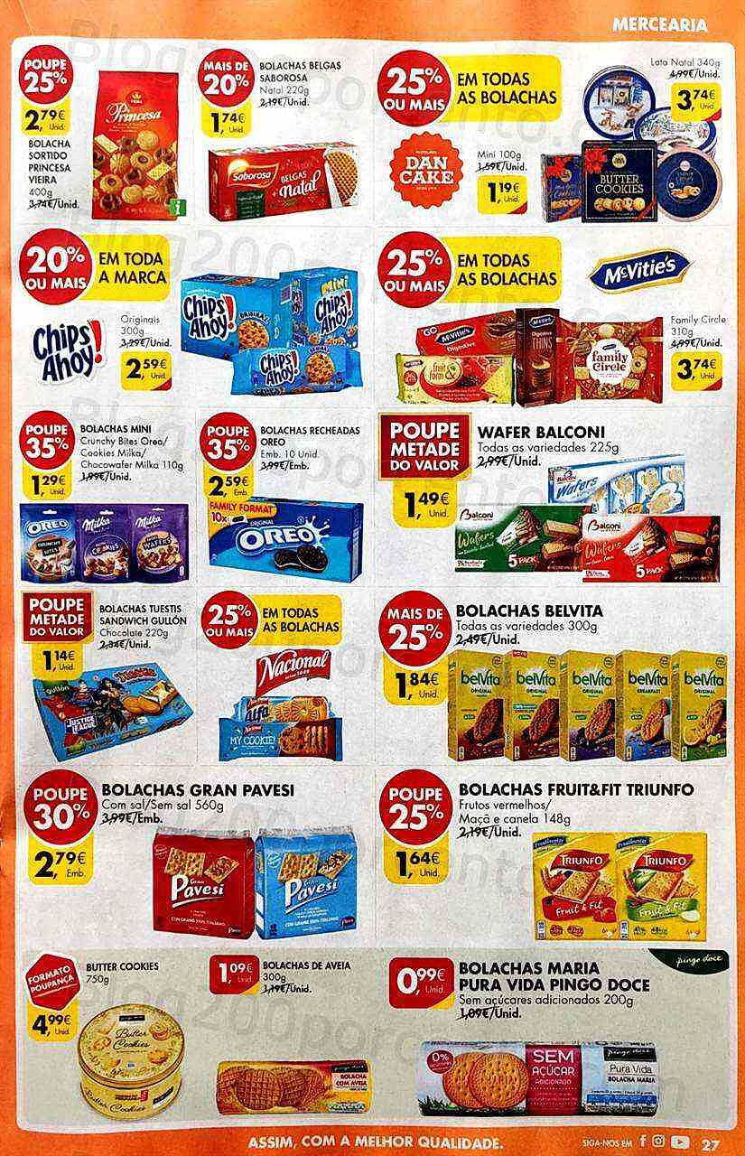 Antevisão Folheto PINGO DOCE Promoções de 29 novembro a 5 dezembro