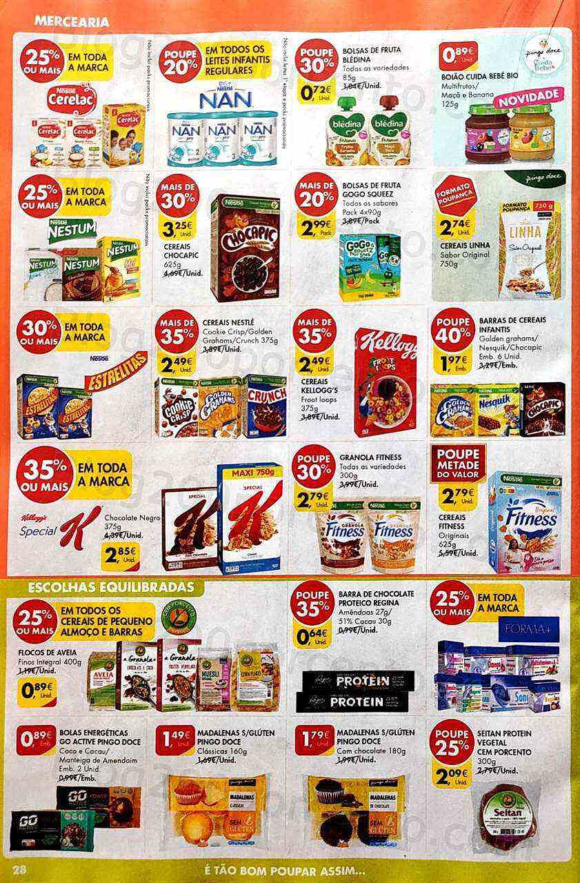 Antevisão Folheto PINGO DOCE Promoções de 29 novembro a 5 dezembro