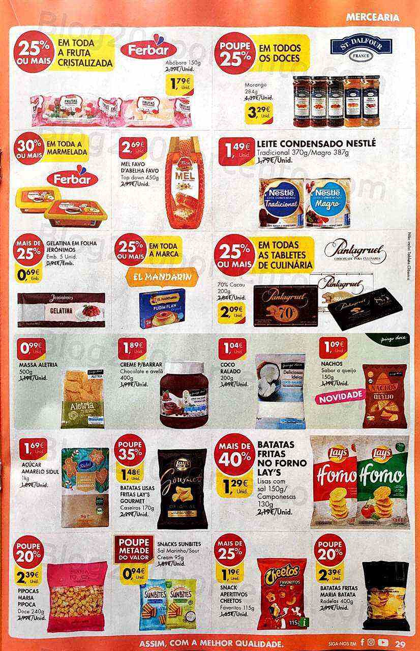 Antevisão Folheto PINGO DOCE Promoções de 29 novembro a 5 dezembro