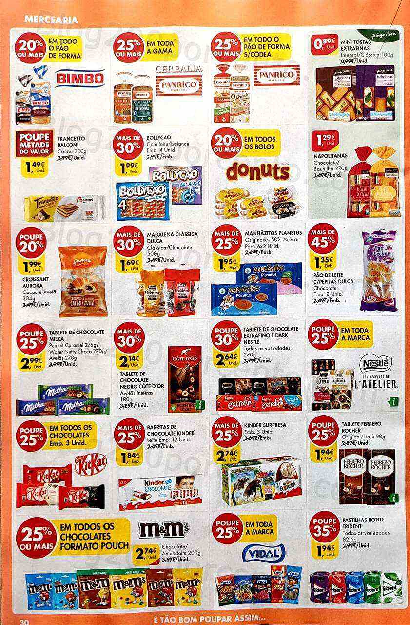 Antevisão Folheto PINGO DOCE Promoções de 29 novembro a 5 dezembro