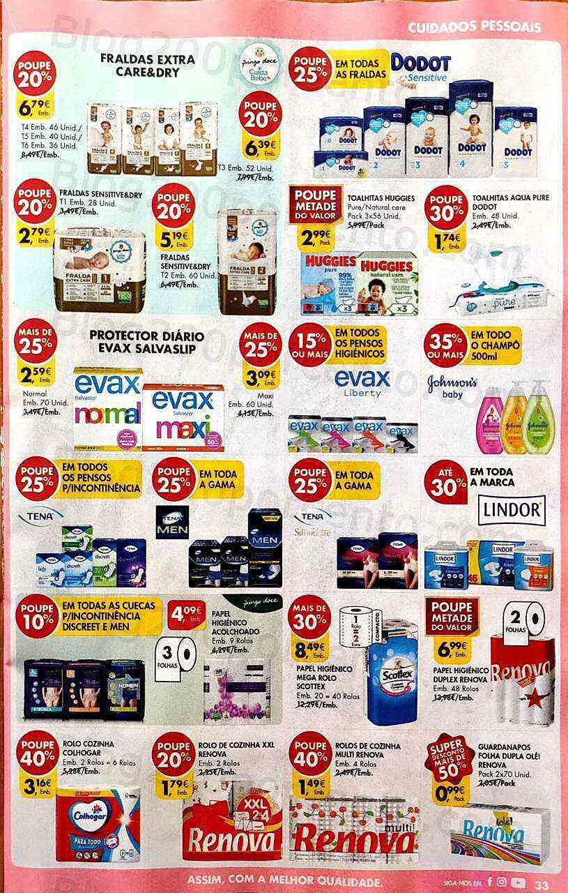 Antevisão Folheto PINGO DOCE Promoções de 29 novembro a 5 dezembro