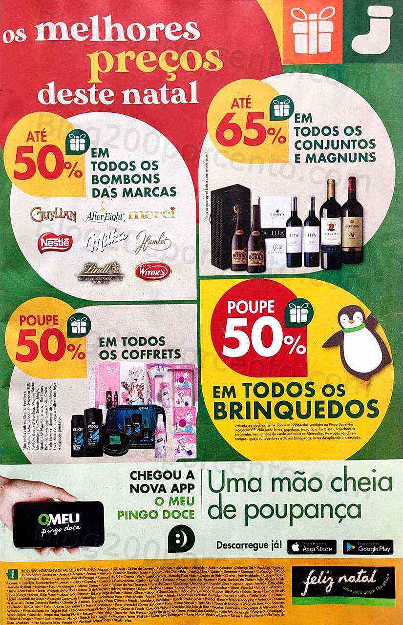 Antevisão Folheto PINGO DOCE Natal Promoções de 29 novembro a 5 dezembro