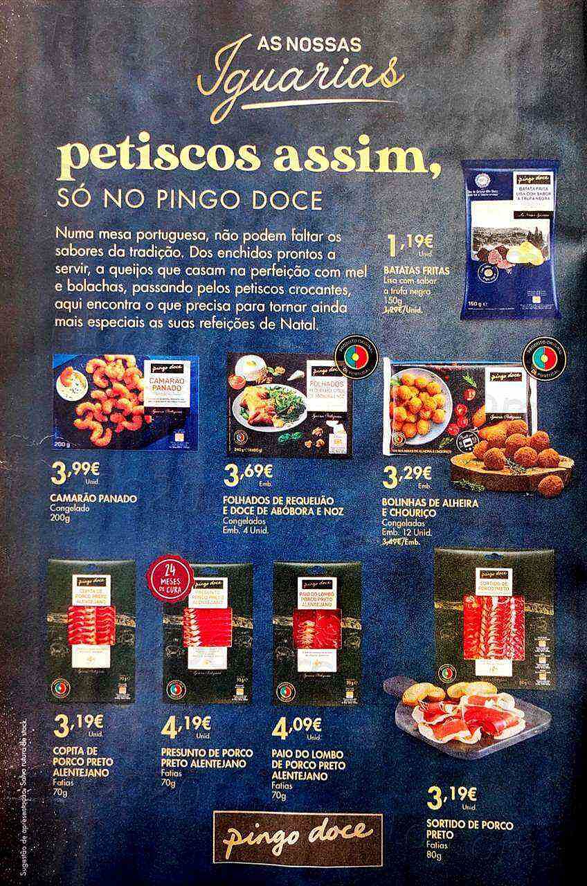 Antevisão Folheto PINGO DOCE Natal Promoções de 29 novembro a 5 dezembro