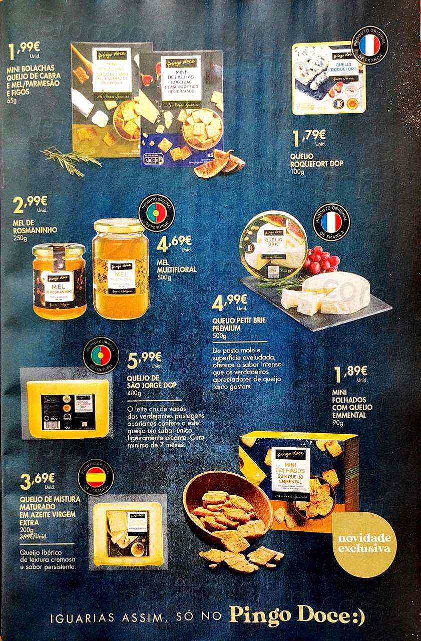 Antevisão Folheto PINGO DOCE Natal Promoções de 29 novembro a 5 dezembro