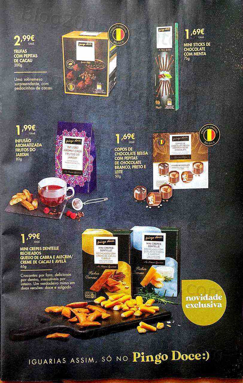 Antevisão Folheto PINGO DOCE Natal Promoções de 29 novembro a 5 dezembro
