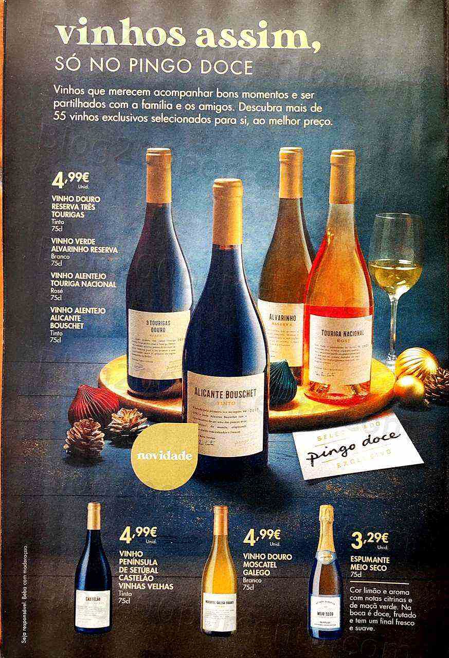 Antevisão Folheto PINGO DOCE Natal Promoções de 29 novembro a 5 dezembro