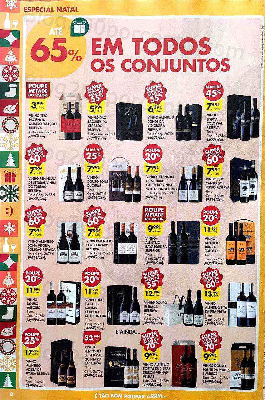 Antevisão Folheto PINGO DOCE Natal Promoções de 29 novembro a 5 dezembro