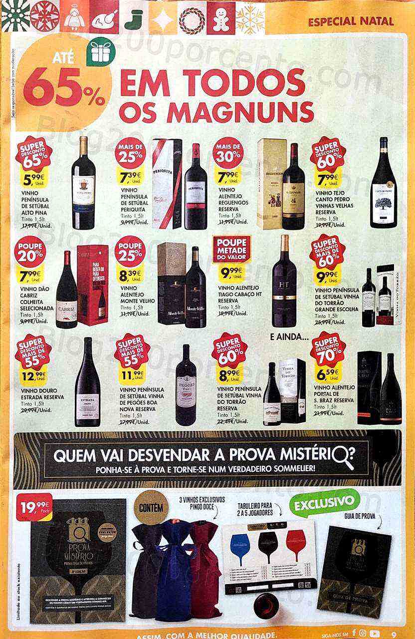 Antevisão Folheto PINGO DOCE Natal Promoções de 29 novembro a 5 dezembro