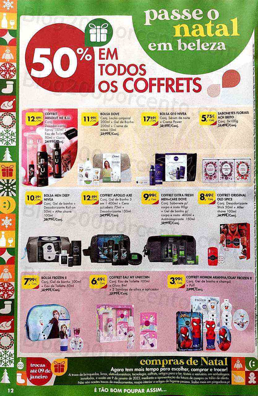 Antevisão Folheto PINGO DOCE Natal Promoções de 29 novembro a 5 dezembro