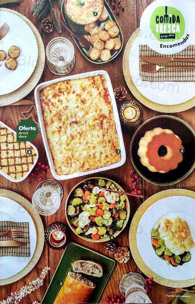 Antevisão Folheto PINGO DOCE Promoções de 6 a 12 dezembro