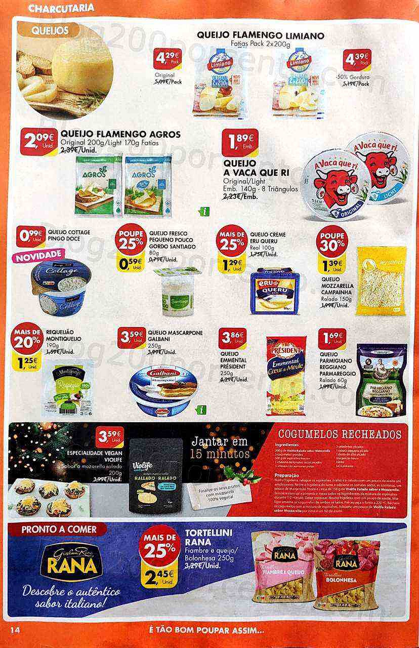 Antevisão Folheto PINGO DOCE Promoções de 6 a 12 dezembro