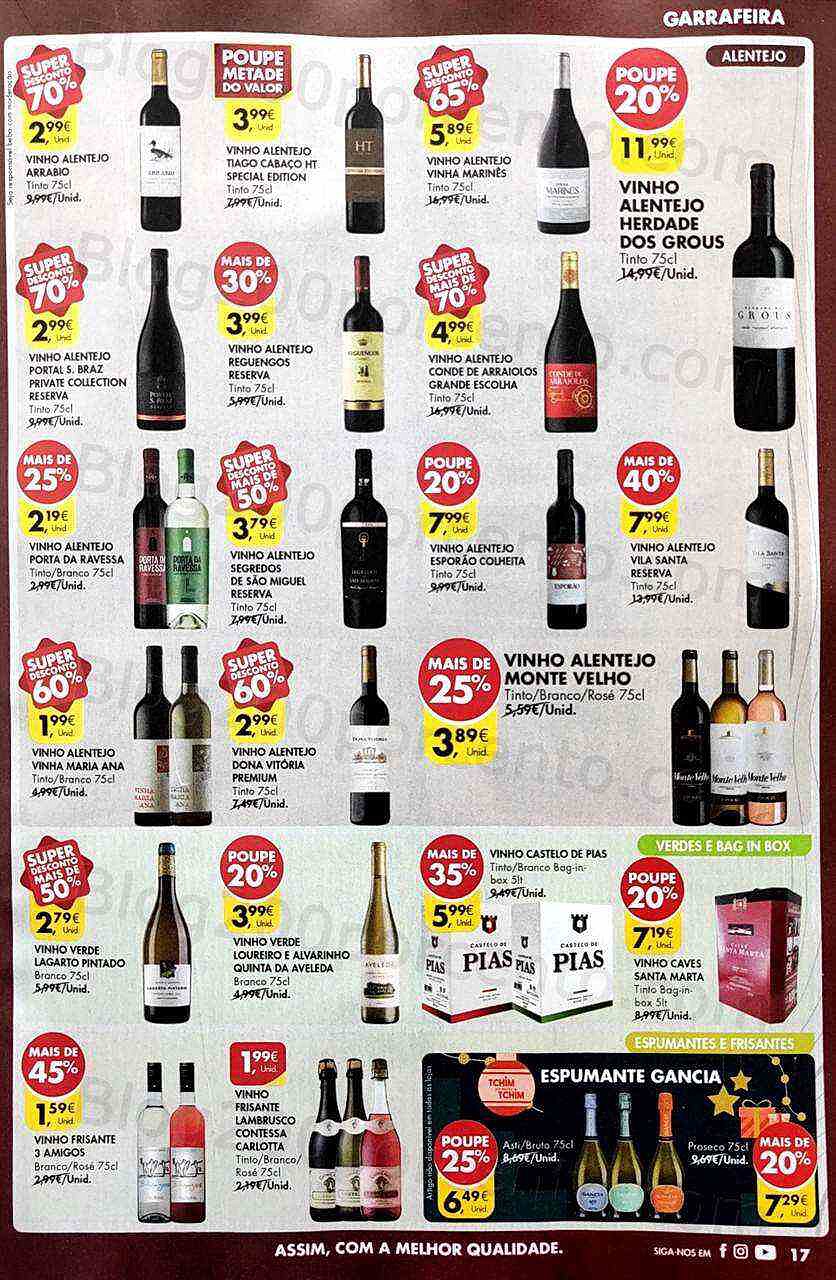 Antevisão Folheto PINGO DOCE Promoções de 6 a 12 dezembro