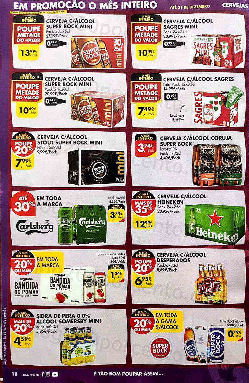 Antevisão Folheto PINGO DOCE Promoções de 6 a 12 dezembro