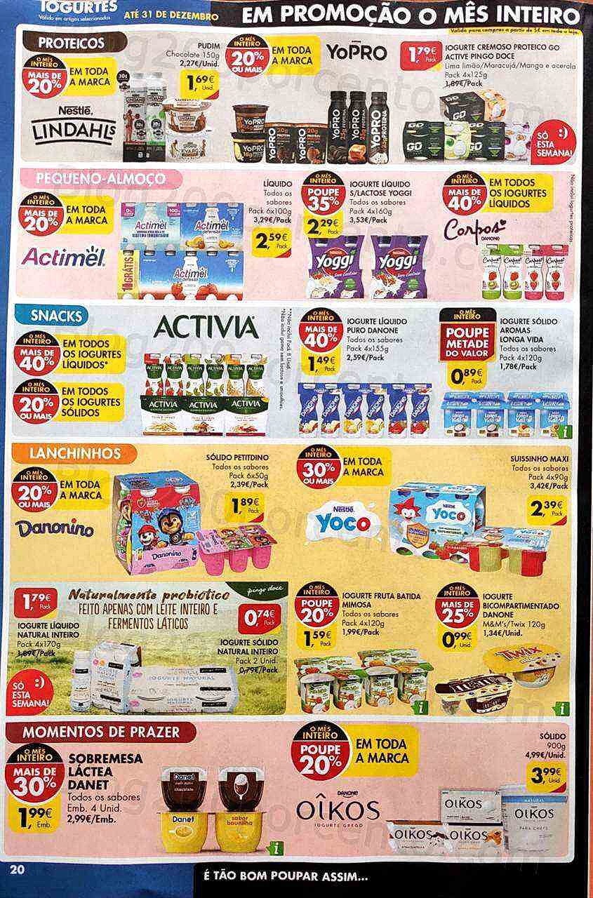 Antevisão Folheto PINGO DOCE Promoções de 6 a 12 dezembro