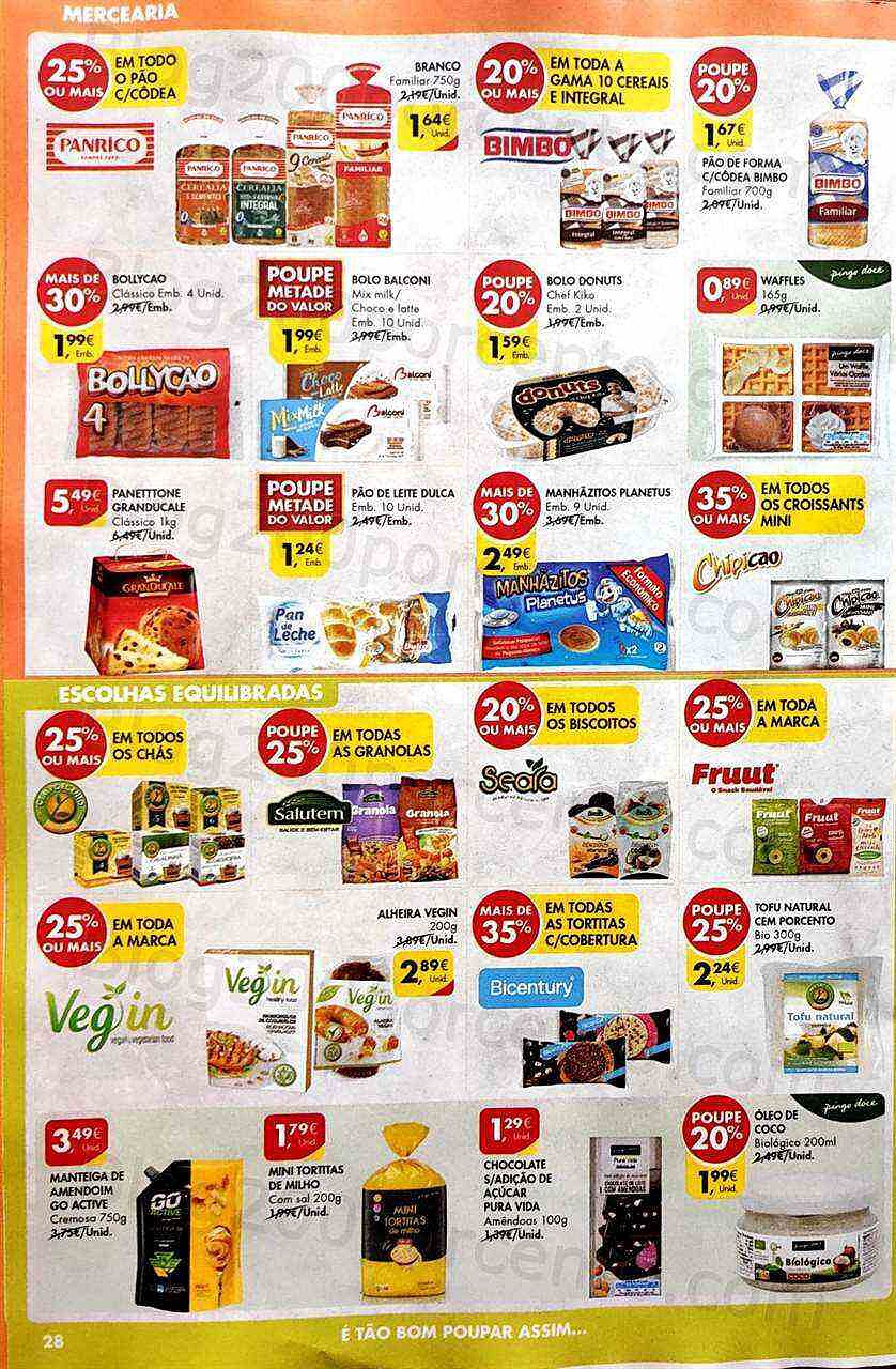 Antevisão Folheto PINGO DOCE Promoções de 6 a 12 dezembro