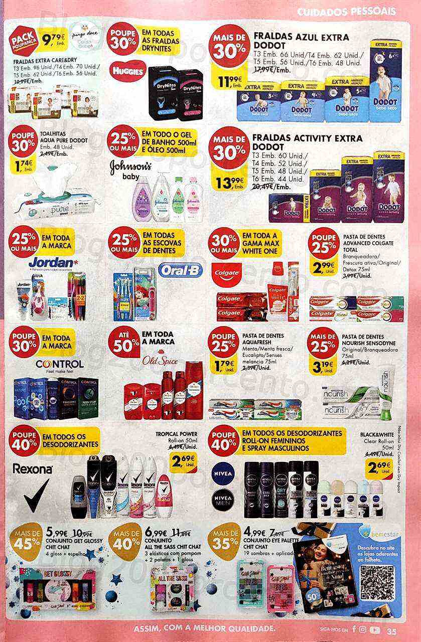 Antevisão Folheto PINGO DOCE Promoções de 6 a 12 dezembro