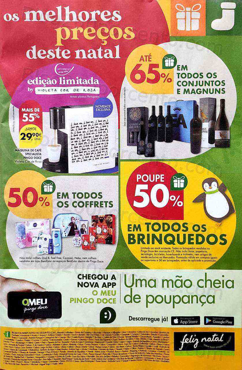 Antevisão Folheto PINGO DOCE Promoções de 6 a 12 dezembro