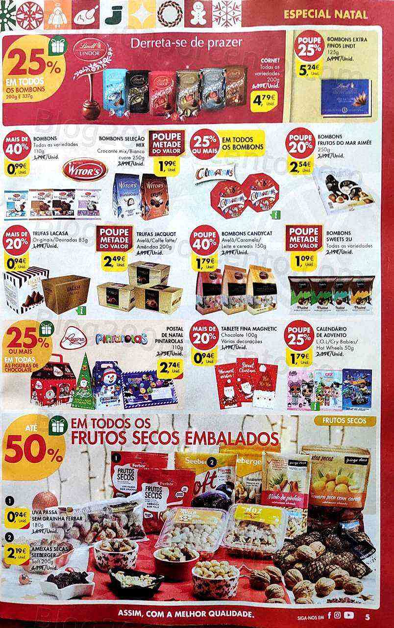Antevisão Folheto PINGO DOCE Promoções de 6 a 12 dezembro