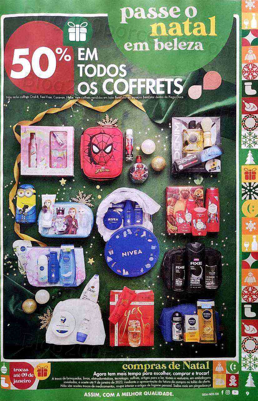 Antevisão Folheto PINGO DOCE Promoções de 6 a 12 dezembro