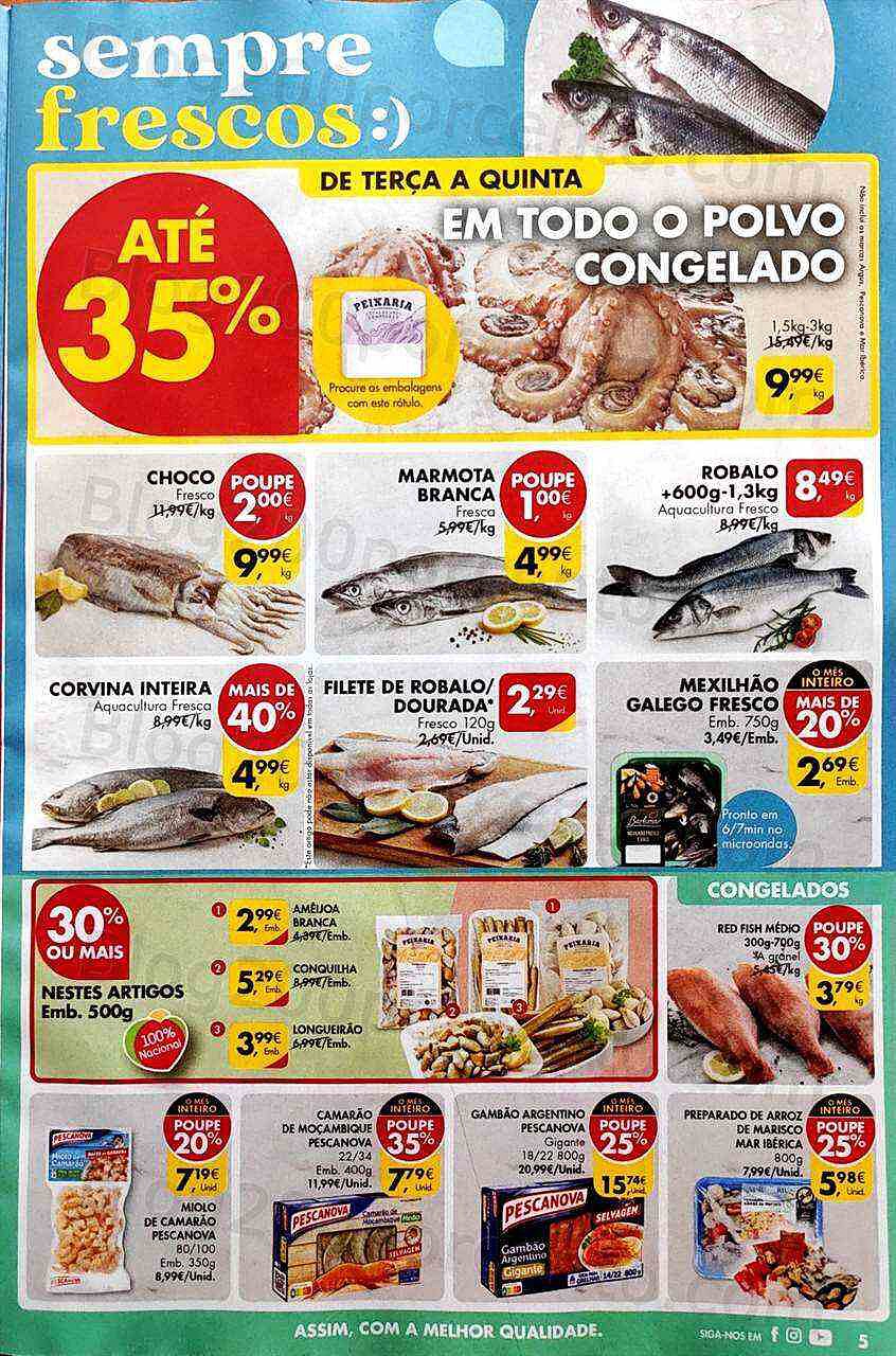 Antevisão Folheto PINGO DOCE Promoções de 6 a 12 dezembro