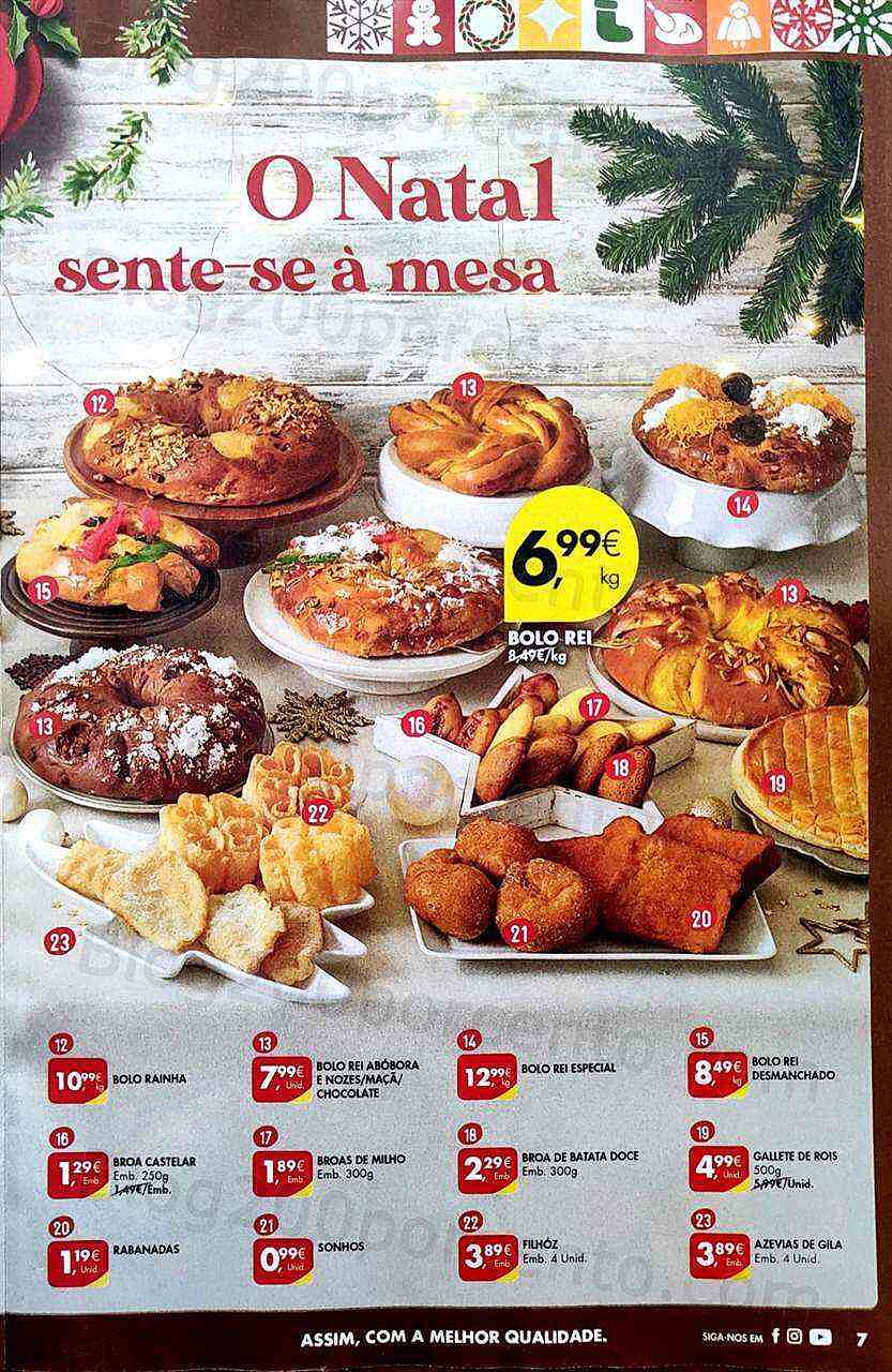 Antevisão Folheto PINGO DOCE Promoções de 6 a 12 dezembro