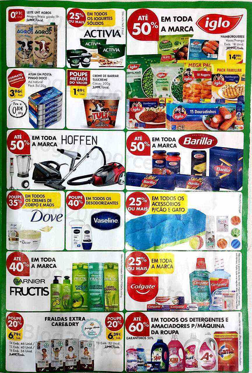 Antevisão Folheto PINGO DOCE Promoções Fim de Semana - 1 a 5 dezembro