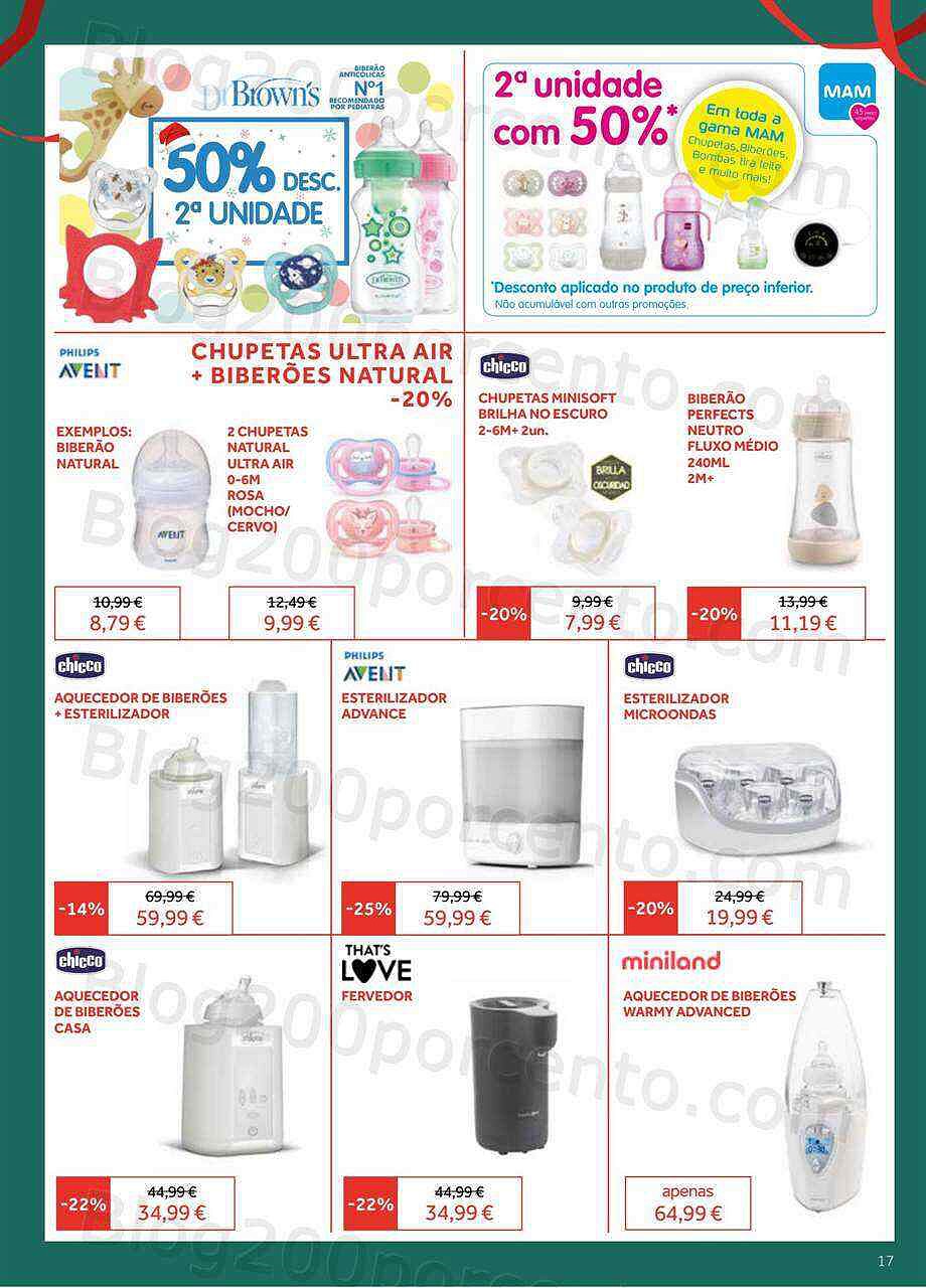 Antevisão Folheto PRÉNATAL Promoções Natal - 1 a 24 dezembro