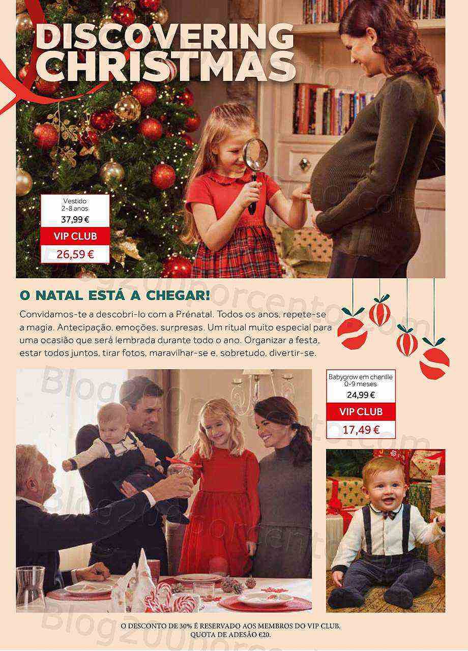Antevisão Folheto PRÉNATAL Promoções Natal - 1 a 24 dezembro