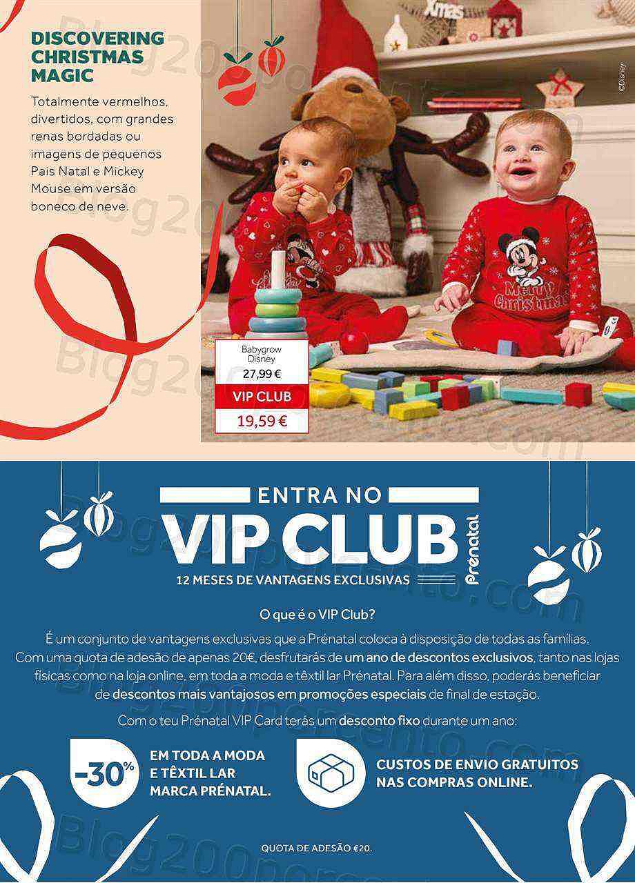 Antevisão Folheto PRÉNATAL Promoções Natal - 1 a 24 dezembro