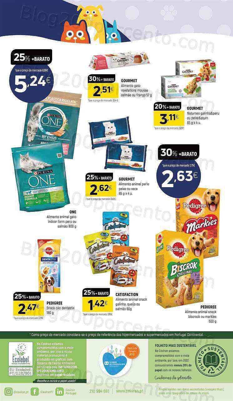 Antevisão Folheto COVIRAN Promoções de 22 novembro a 4 dezembro