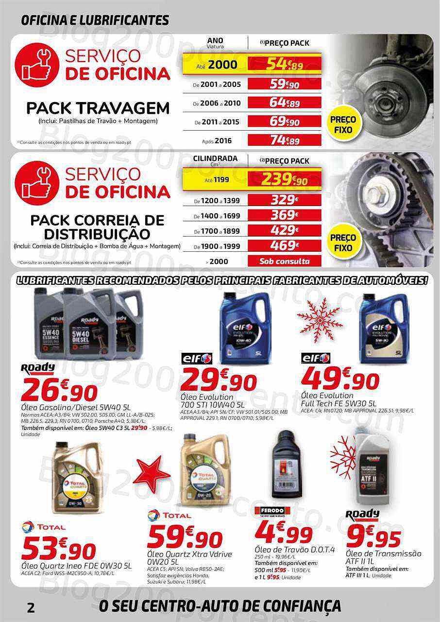 Antevisão Folheto ROADY Natal Promoções de 24 novembro a 24 dezembro