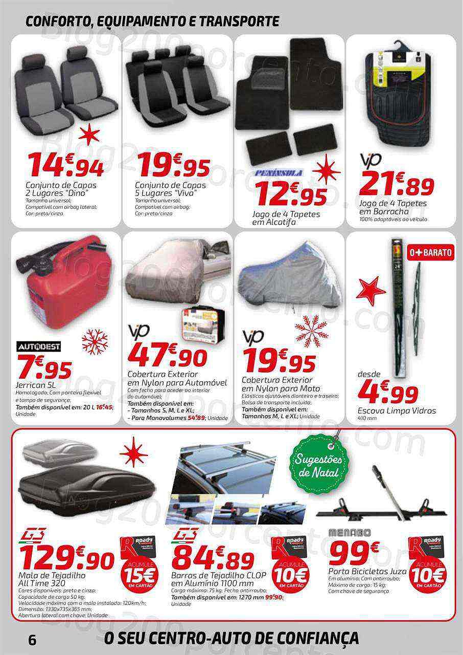 Antevisão Folheto ROADY Natal Promoções de 24 novembro a 24 dezembro