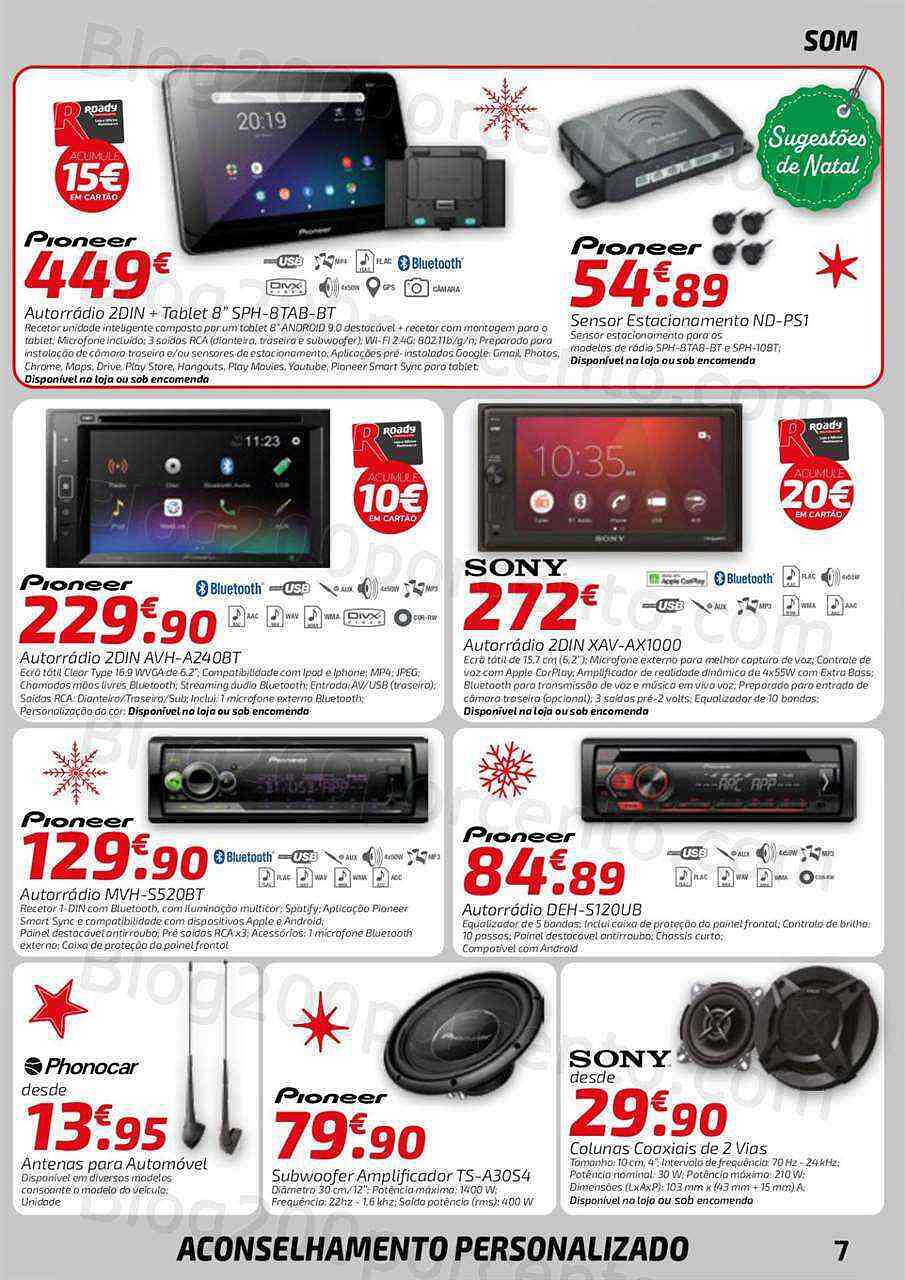 Antevisão Folheto ROADY Natal Promoções de 24 novembro a 24 dezembro