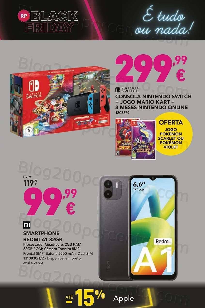 Antevisão Folheto RADIO POPULAR Black Friday Promoções de 21 a 28 novembro