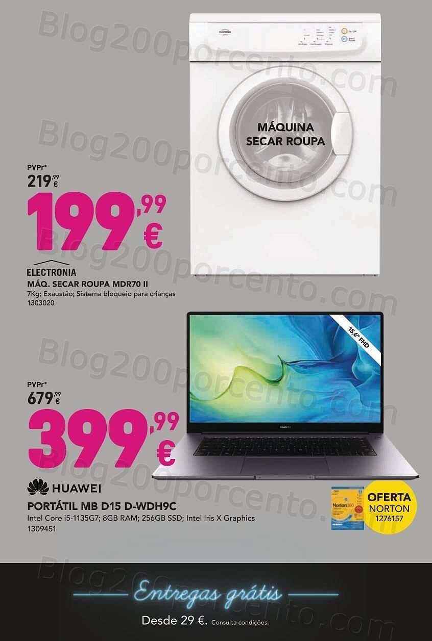 Antevisão Folheto RADIO POPULAR Black Friday Promoções de 21 a 28 novembro
