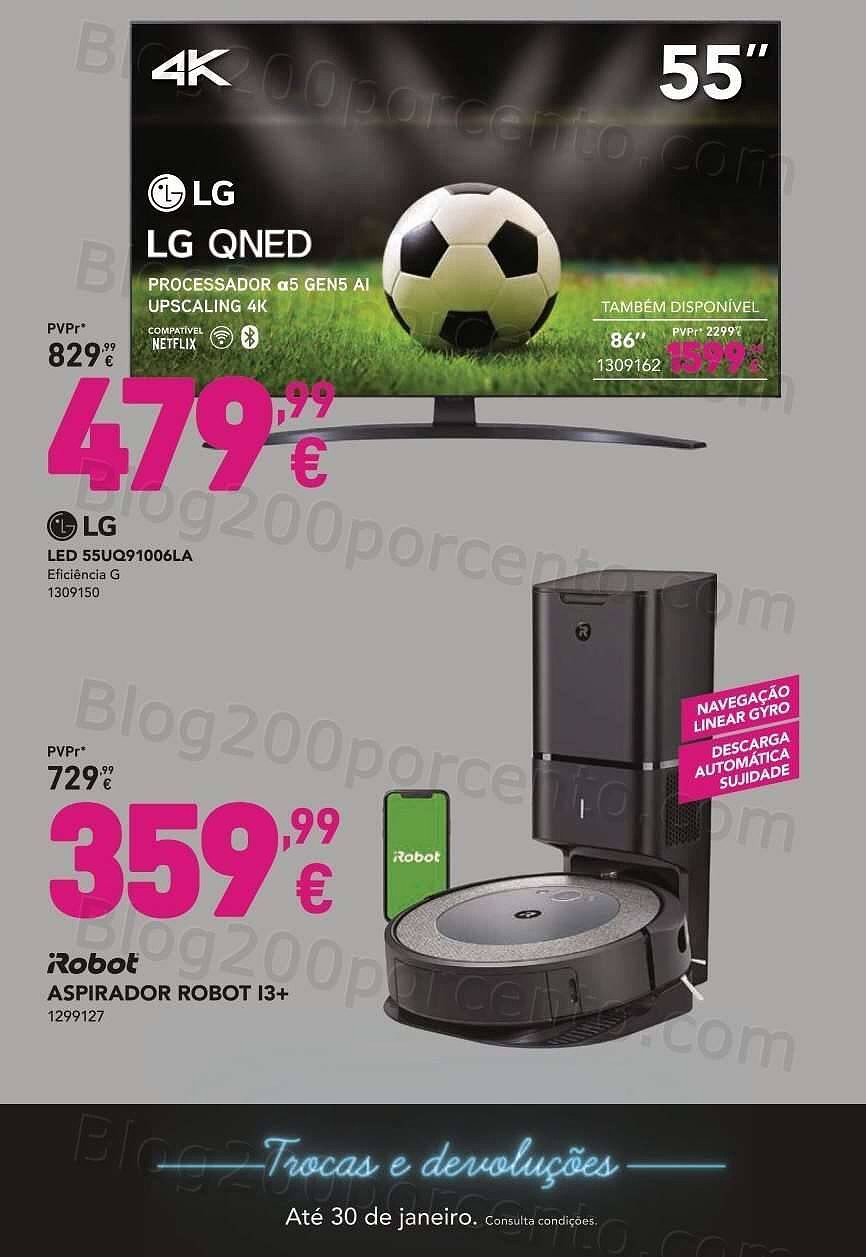 Antevisão Folheto RADIO POPULAR Black Friday Promoções de 21 a 28 novembro