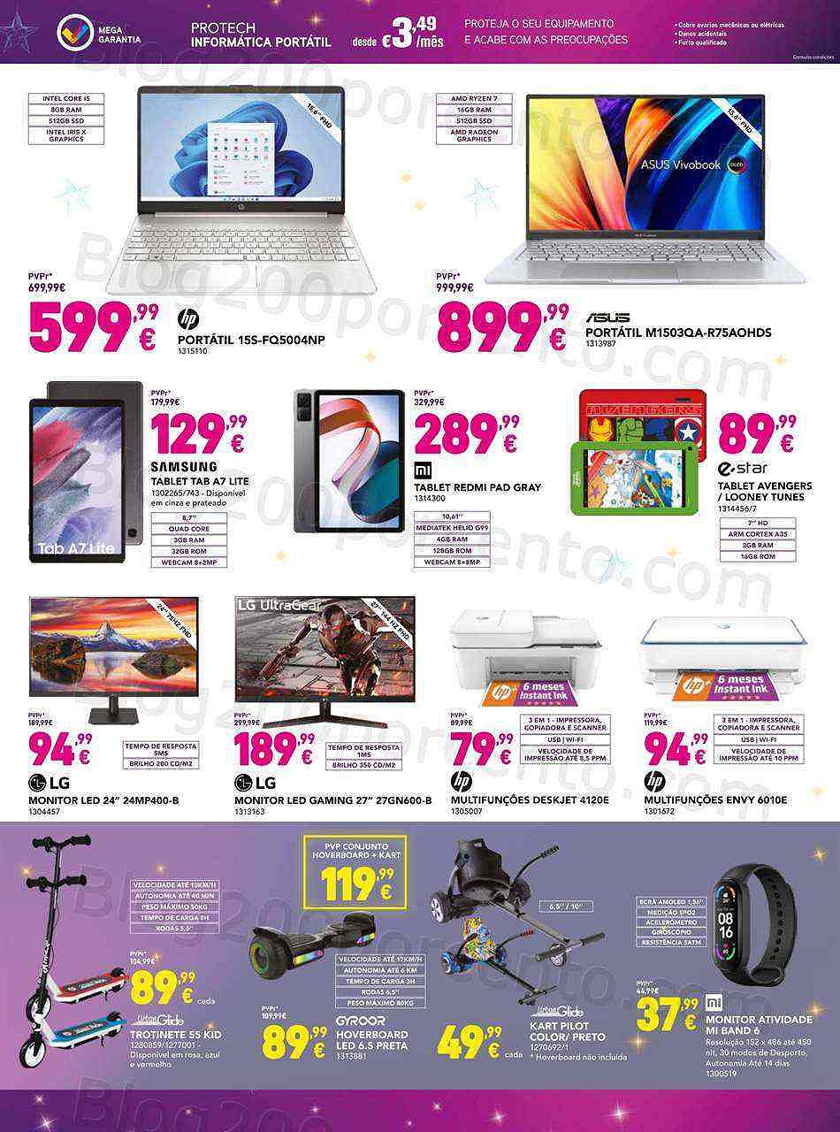 Antevisão Folheto RADIO POPULAR Natal Promoções de 29 novembro a 12 dezembro