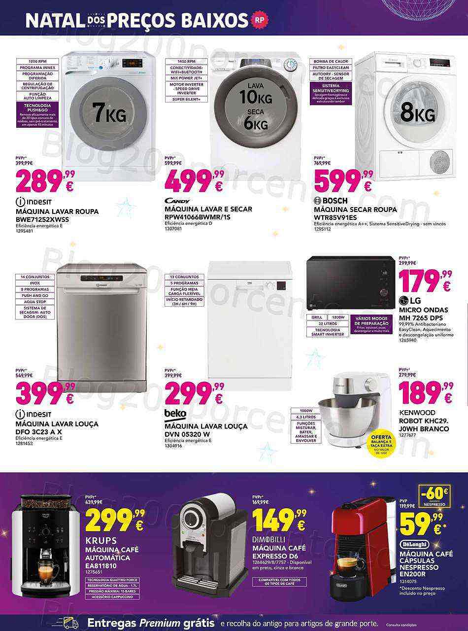 Antevisão Folheto RADIO POPULAR Natal Promoções de 29 novembro a 12 dezembro