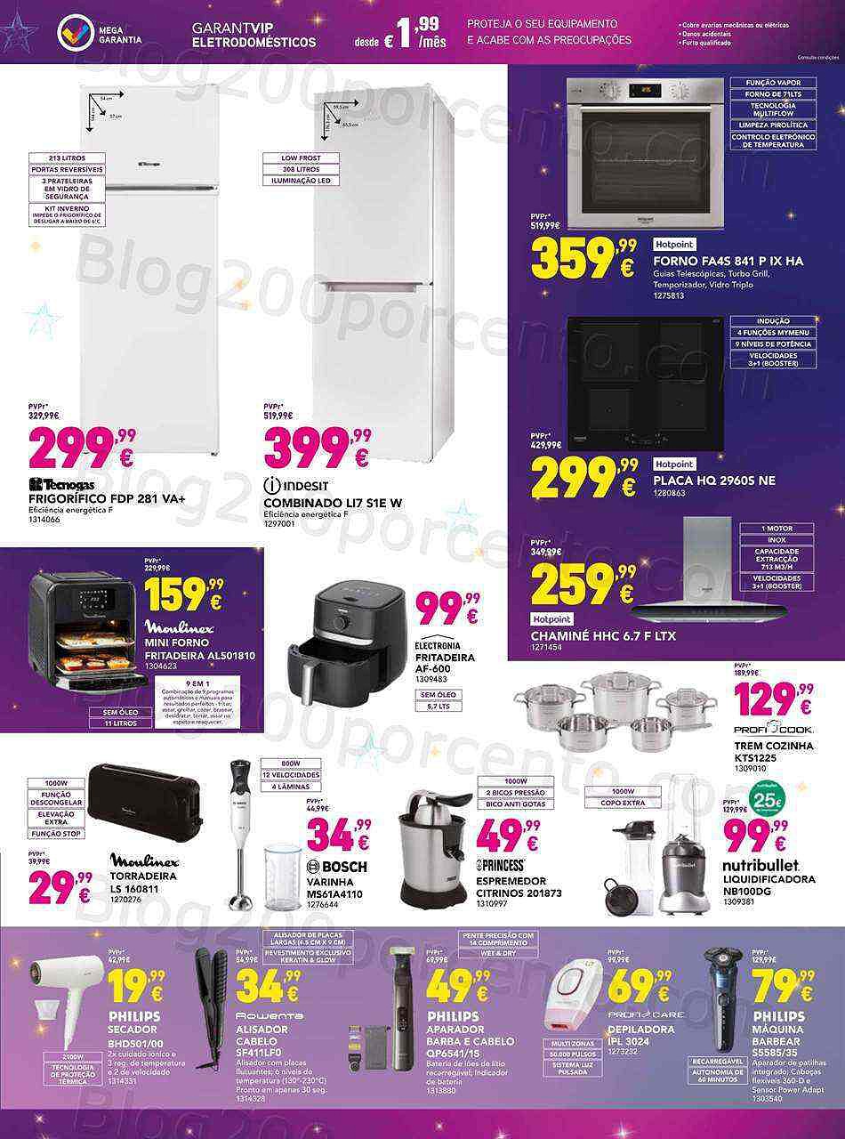 Antevisão Folheto RADIO POPULAR Natal Promoções de 29 novembro a 12 dezembro