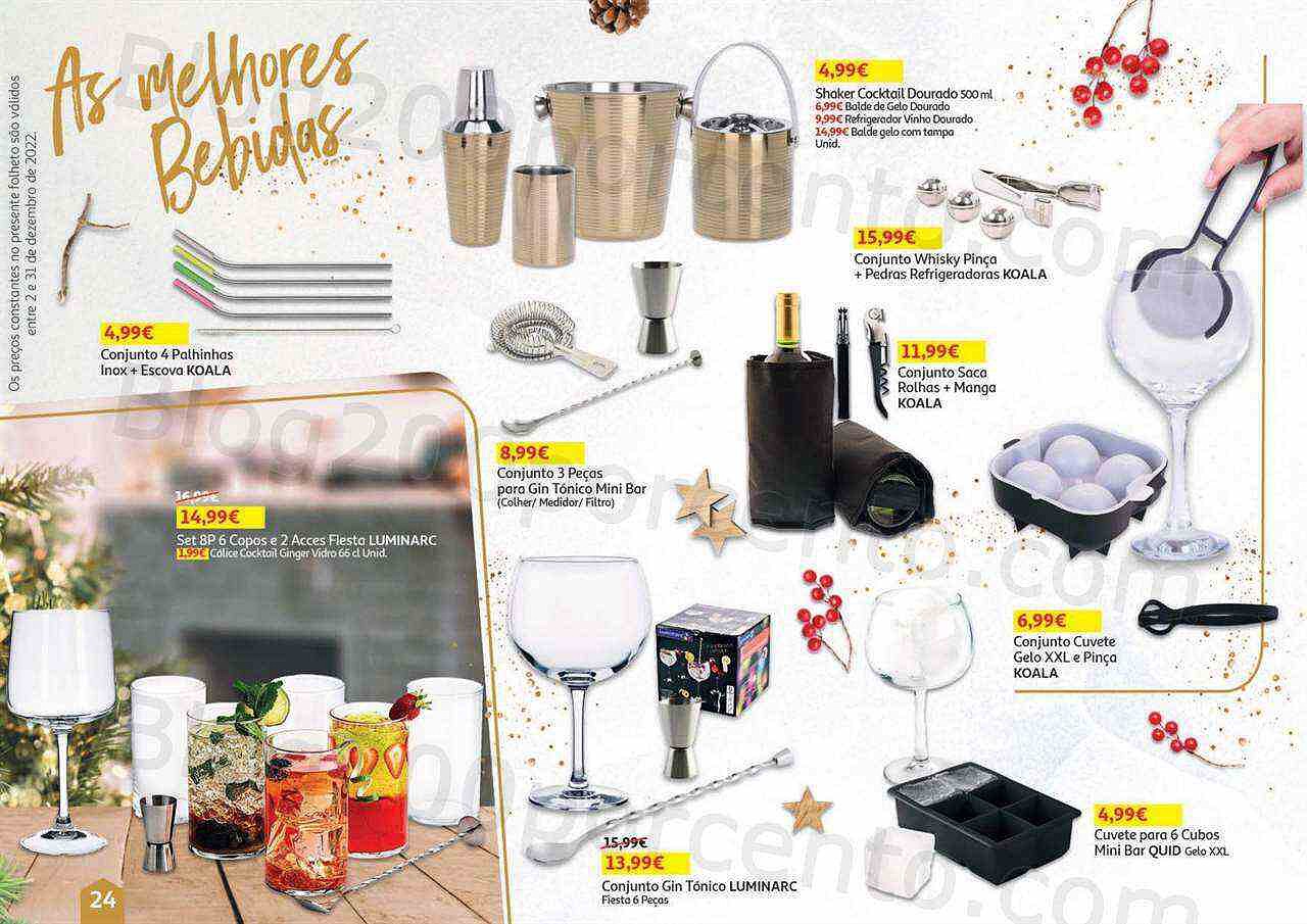 Antevisão Folheto AUCHAN Natal Gourmet Promoções de 2 a 31 dezembro