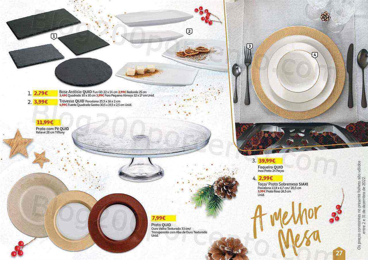 Antevisão Folheto AUCHAN Natal Gourmet Promoções de 2 a 31 dezembro