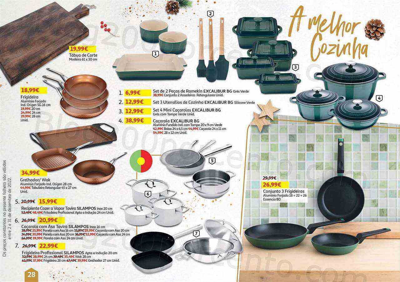 Antevisão Folheto AUCHAN Natal Gourmet Promoções de 2 a 31 dezembro