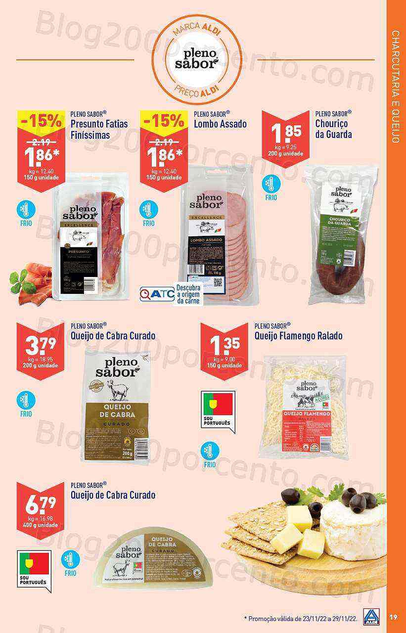 Antevisão Folheto ALDI Saldos + Aberturas S. João da Madeira - 23 novembro a 20 dezembro