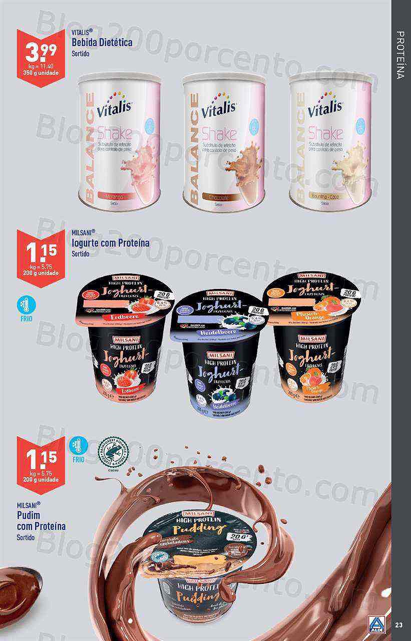 Antevisão Folheto ALDI Saldos + Aberturas S. João da Madeira - 23 novembro a 20 dezembro