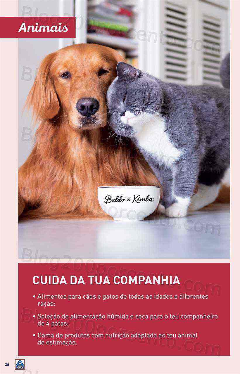 Antevisão Folheto ALDI Saldos + Aberturas S. João da Madeira - 23 novembro a 20 dezembro