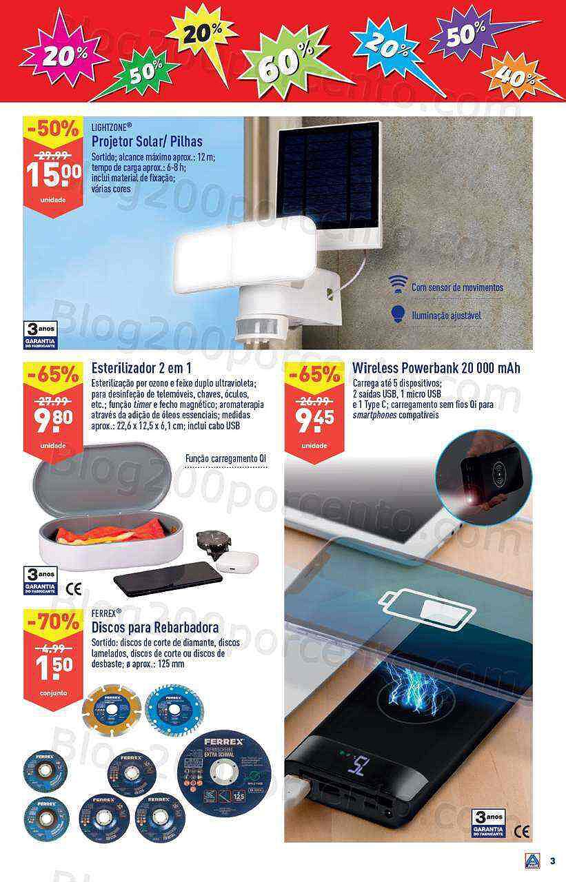 Antevisão Folheto ALDI Saldos + Aberturas S. João da Madeira - 23 novembro a 20 dezembro