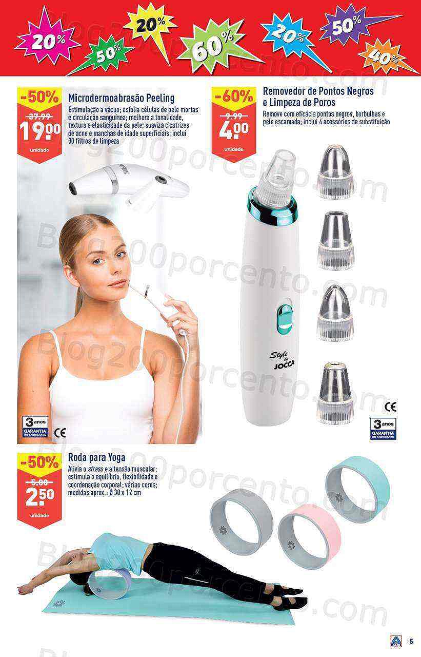 Antevisão Folheto ALDI Saldos + Aberturas S. João da Madeira - 23 novembro a 20 dezembro