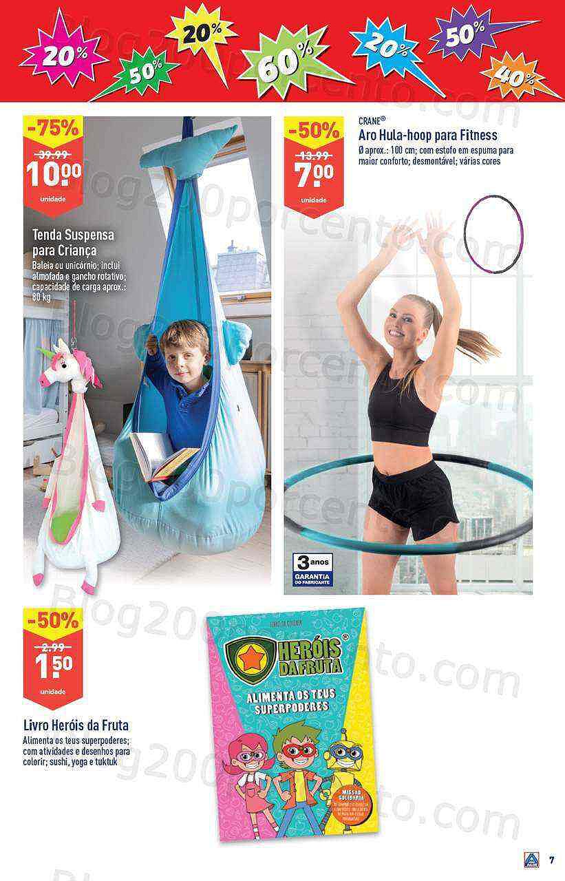 Antevisão Folheto ALDI Saldos + Aberturas S. João da Madeira - 23 novembro a 20 dezembro