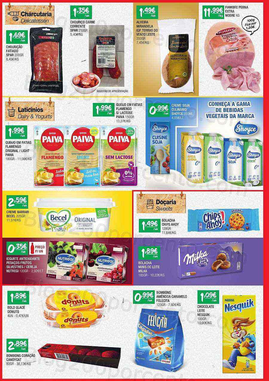 Antevisão Folheto SPAR Promoções até 27 novembro