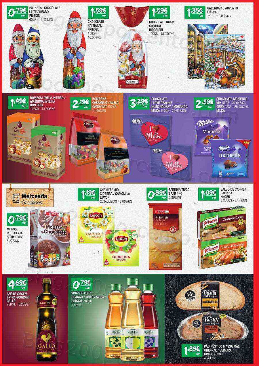 Antevisão Folheto SPAR Promoções até 27 novembro